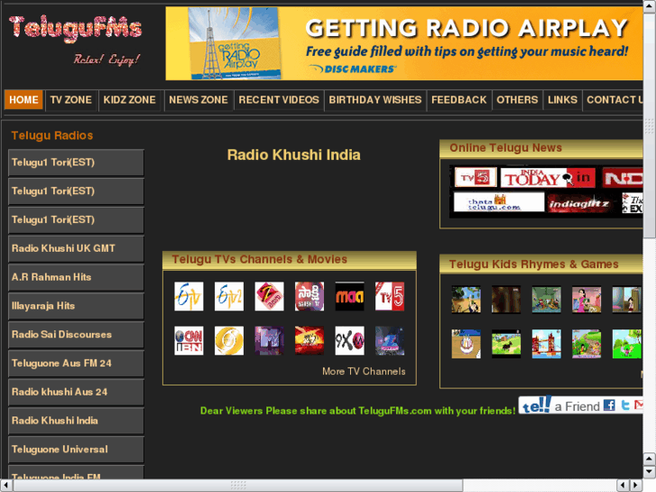 www.teluguradios.com