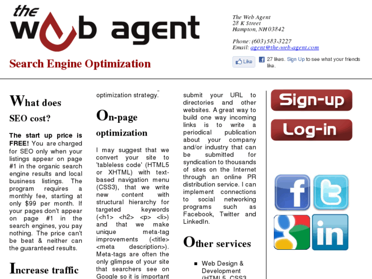 www.the-web-agent.com