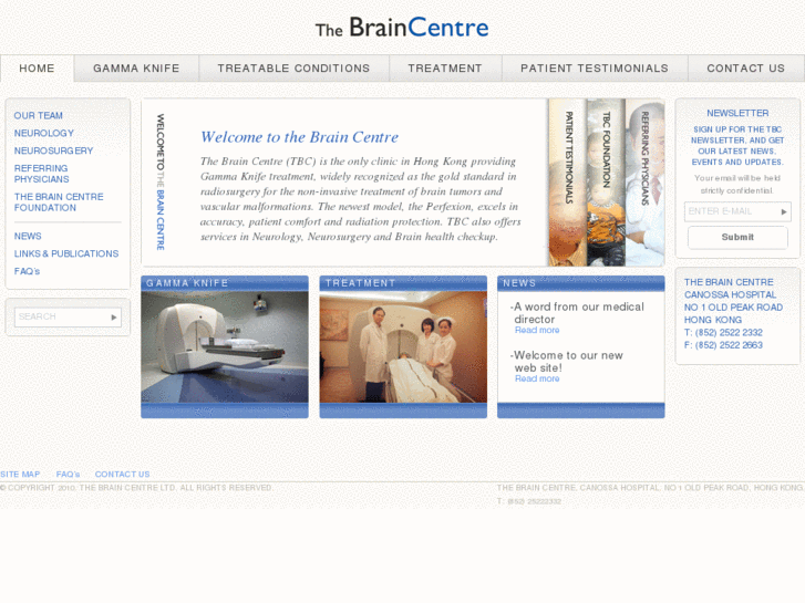 www.thebraincentre.org