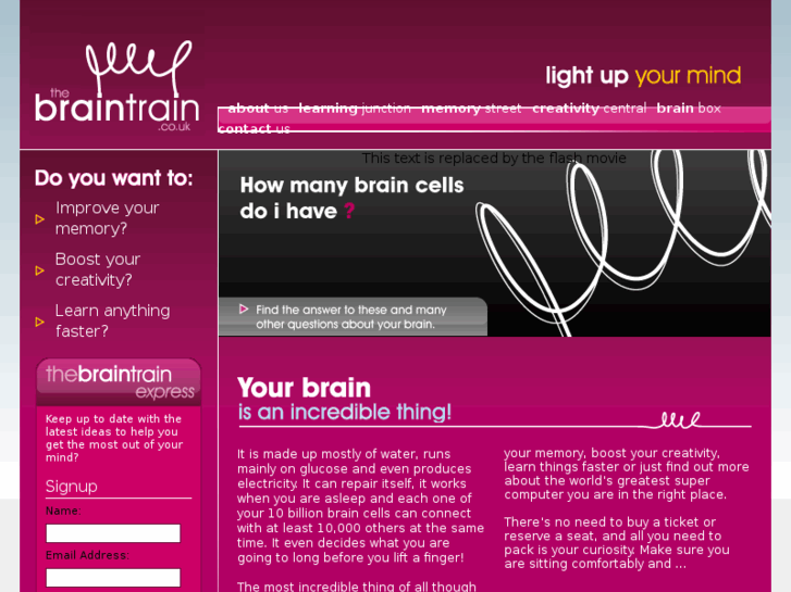 www.thebraintrain.co.uk