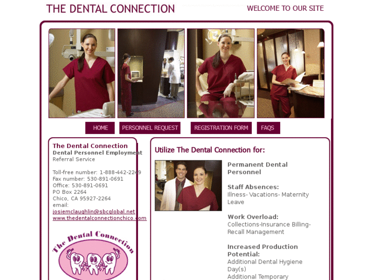 www.thedentalconnectionchico.com