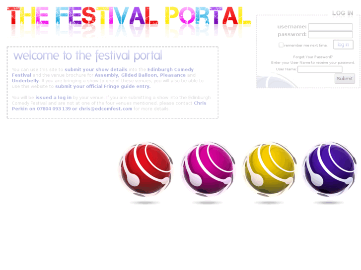 www.thefestivalportal.com