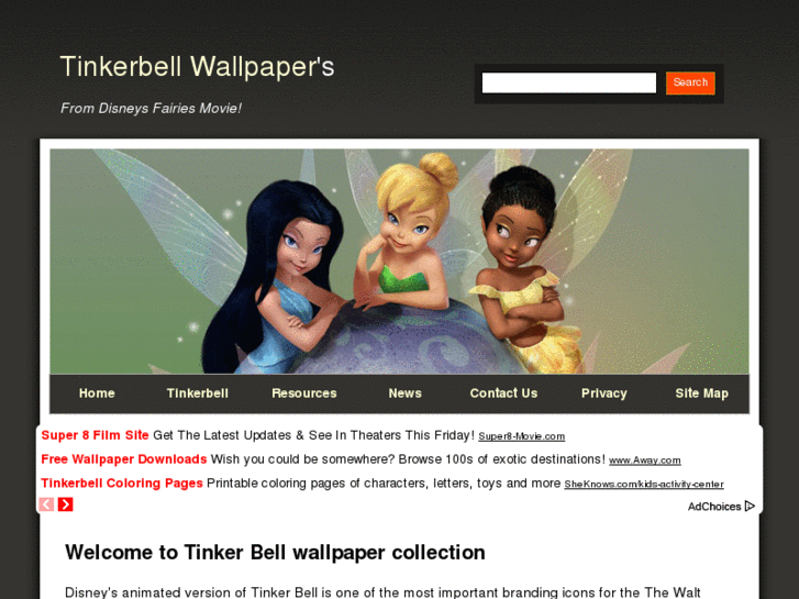 www.tinkerbellwallpaper.net