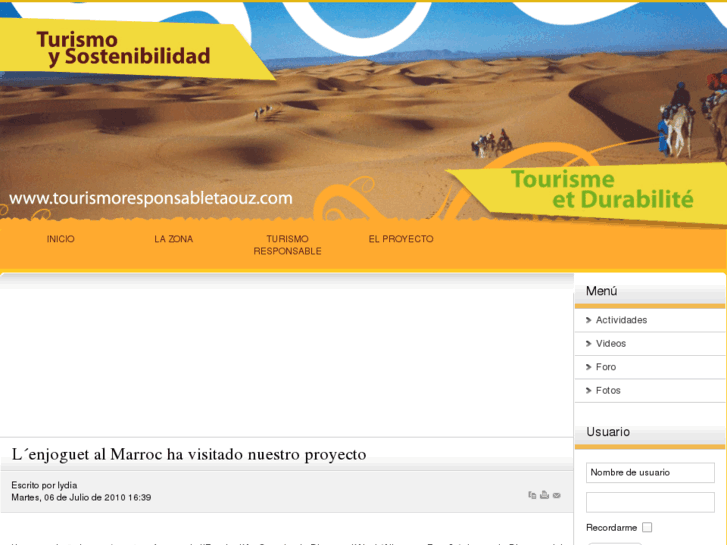 www.tourismeresponsabletaouz.com