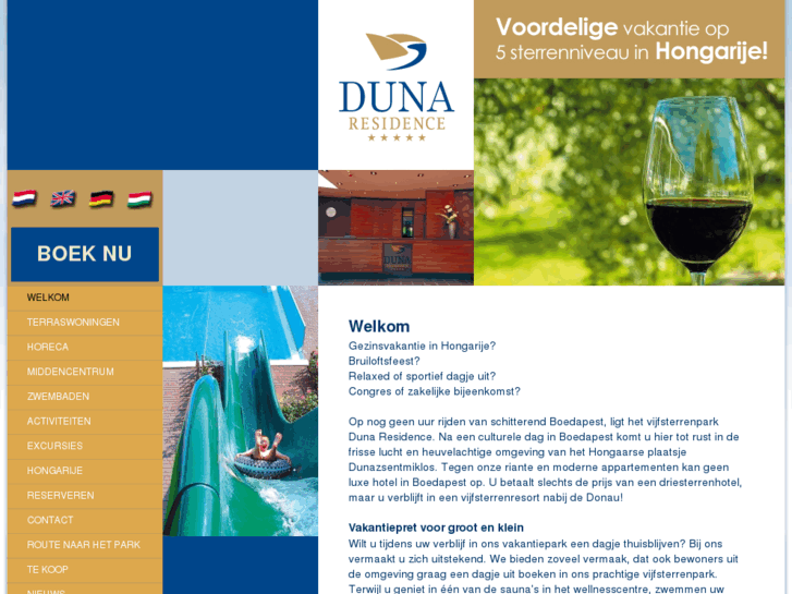 www.vakantiepark-duna.nl