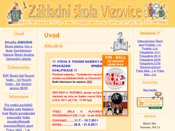 www.zsvizovice.cz