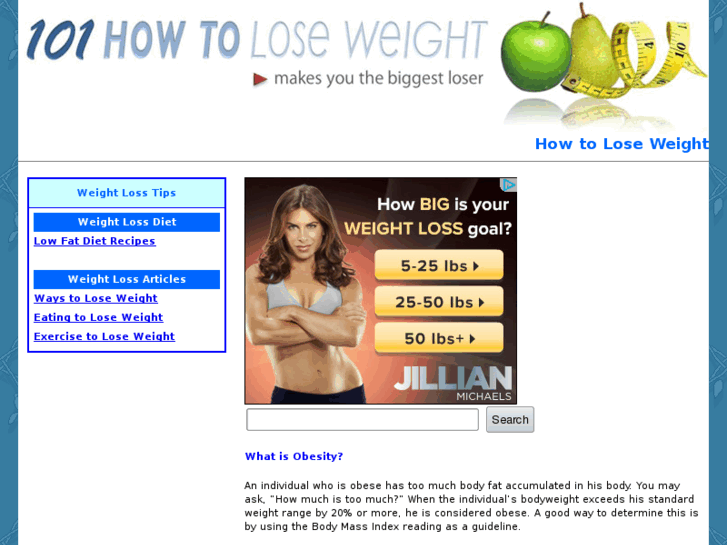 www.101howtoloseweight.com