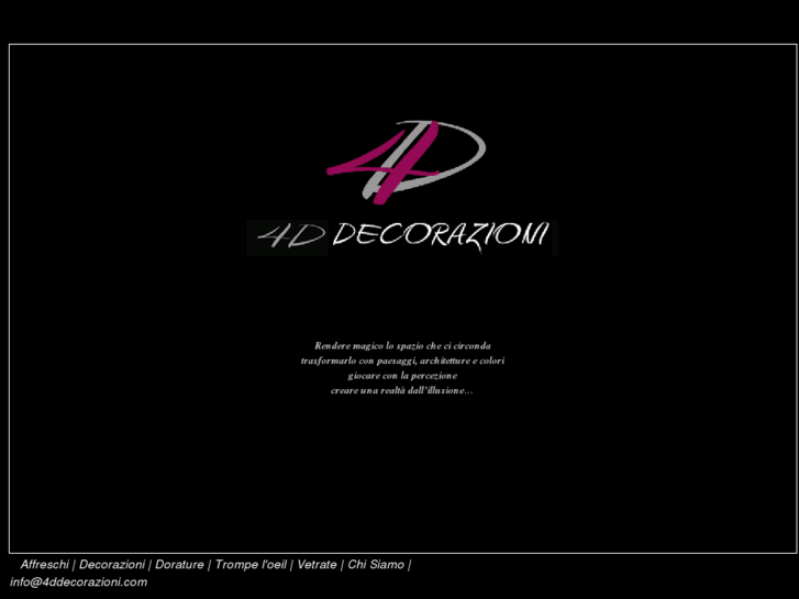 www.4ddecorazioni.com