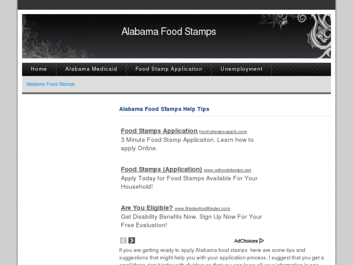 www.alabamafoodstamps.net