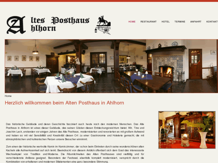 www.altes-posthaus-ahlhorn.de