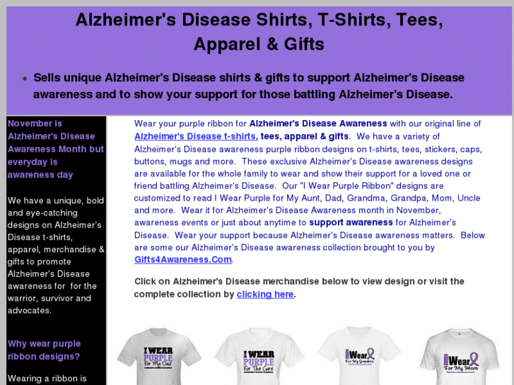 www.alzheimershirts.com