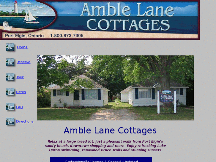 www.amblelanecottages.com