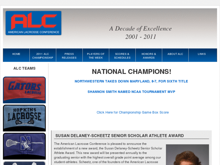 www.americanlacrosseconference.com