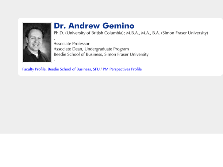 www.andrewgemino.com