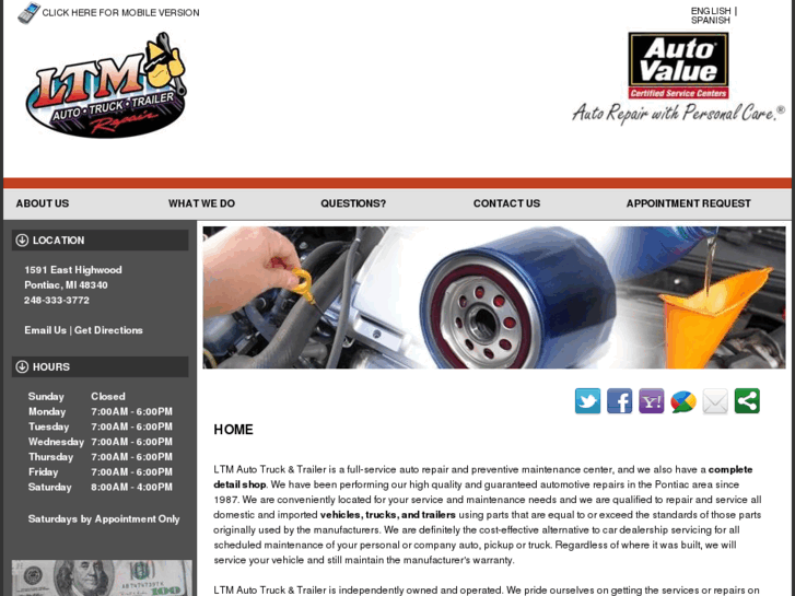 www.autorepairpontiac.com