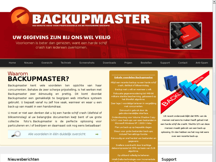 www.backupmasters.org