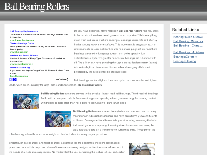 www.ballbearingrollers.com