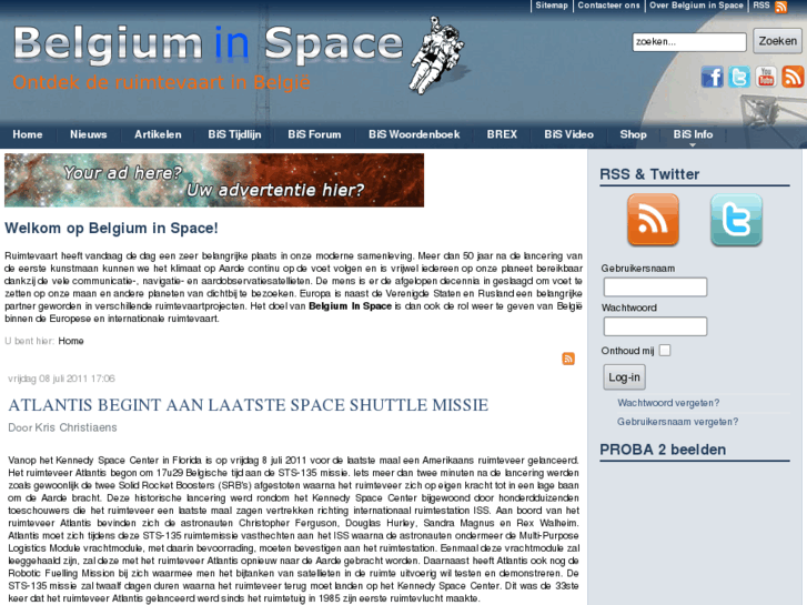 www.belgiuminspace.be