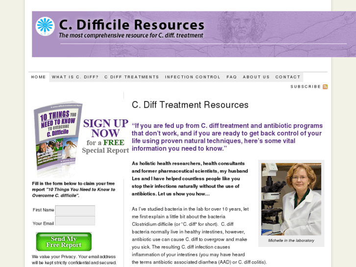 www.c-difficile-treatment.com