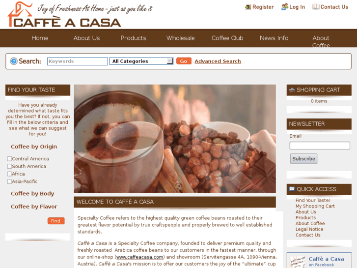 www.caffeacasa.com