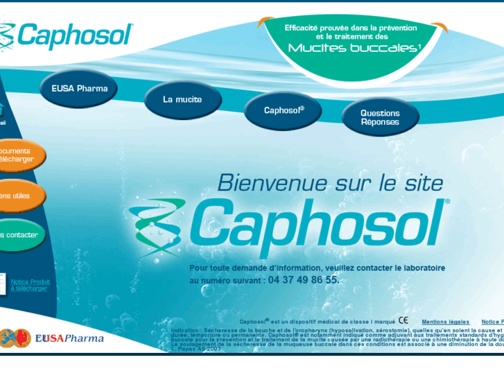 www.caphosol.fr