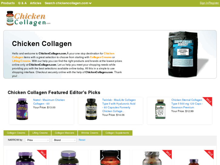 www.chickencollagen.com