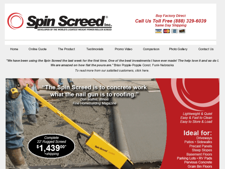 www.concreterollerscreed.com