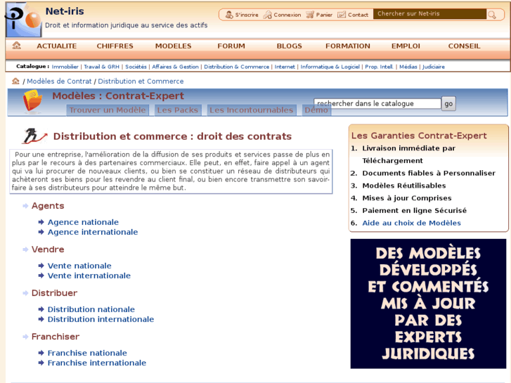 www.contrat-distribution.com