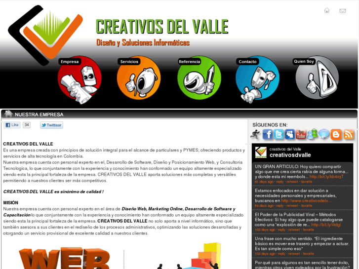 www.creativosdelvalle.com