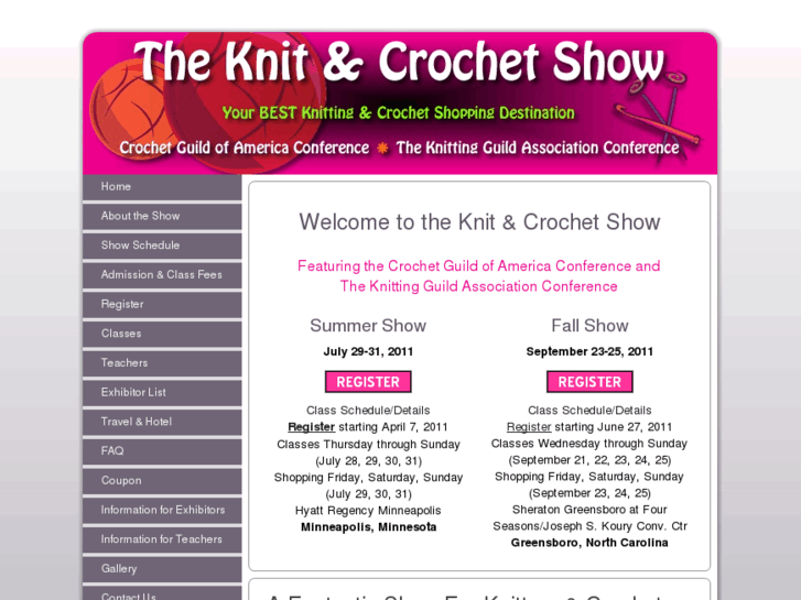 www.crochetandknitshow.com