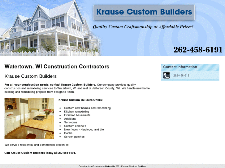 www.customhomebuilderjeffersoncountywi.com