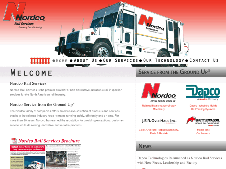 www.dapcorail.com