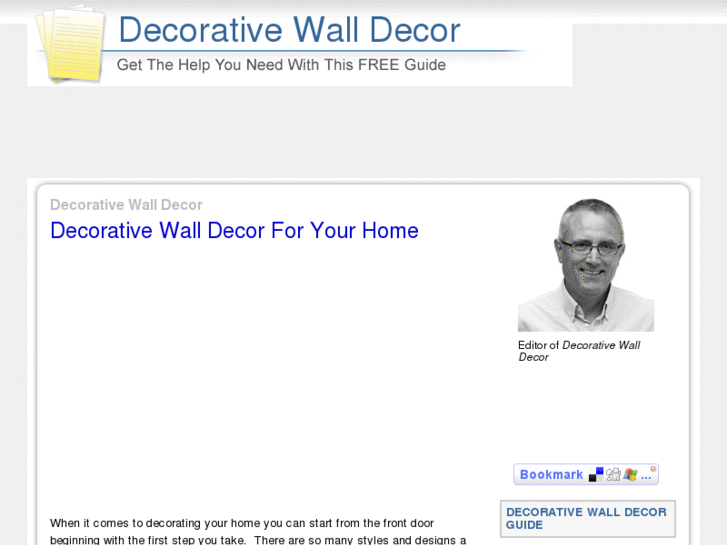 www.decorativewalldecor.com