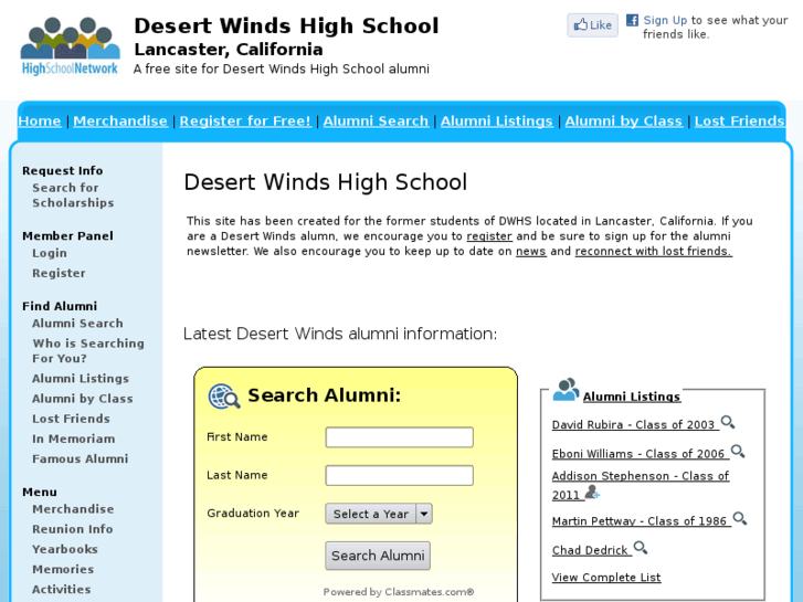 www.desertwindshighschool.org