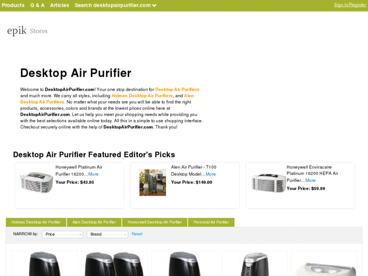 www.desktopairpurifier.com