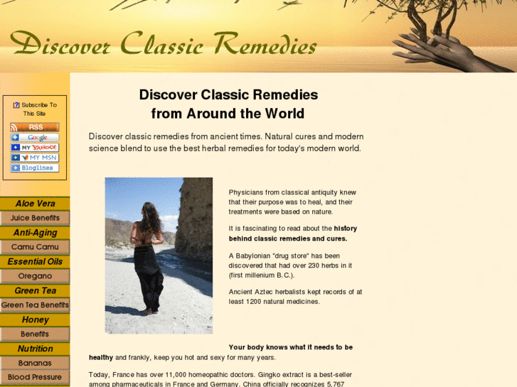 www.discover-classic-remedies.com