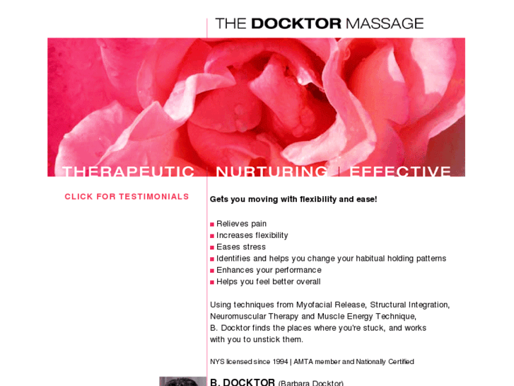 www.docktormassage.com