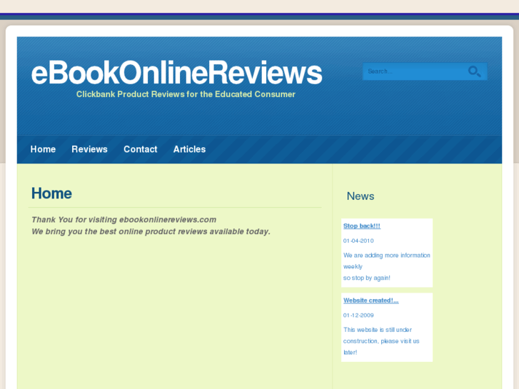 www.ebookonlinereviews.com