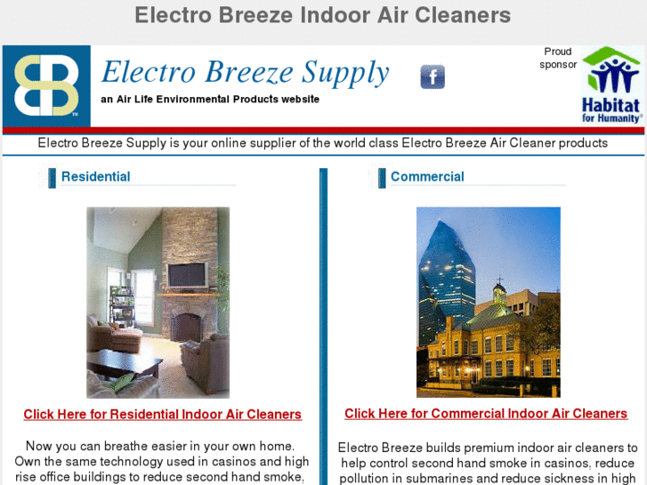 www.electro-breeze-supply.com