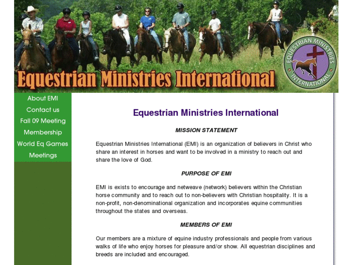 www.equestrianministries.org