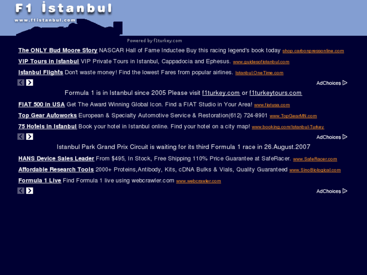 www.f1istanbul.com