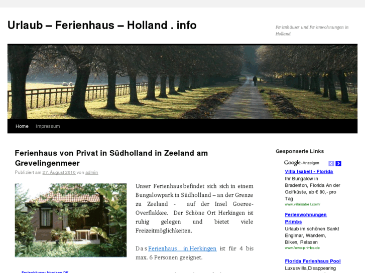 www.ferienhaus-holland.info