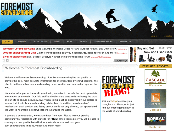 www.foremostsnowboarding.com