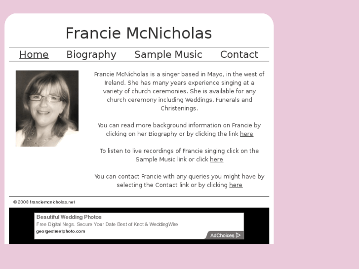 www.franciemcnicholas.net