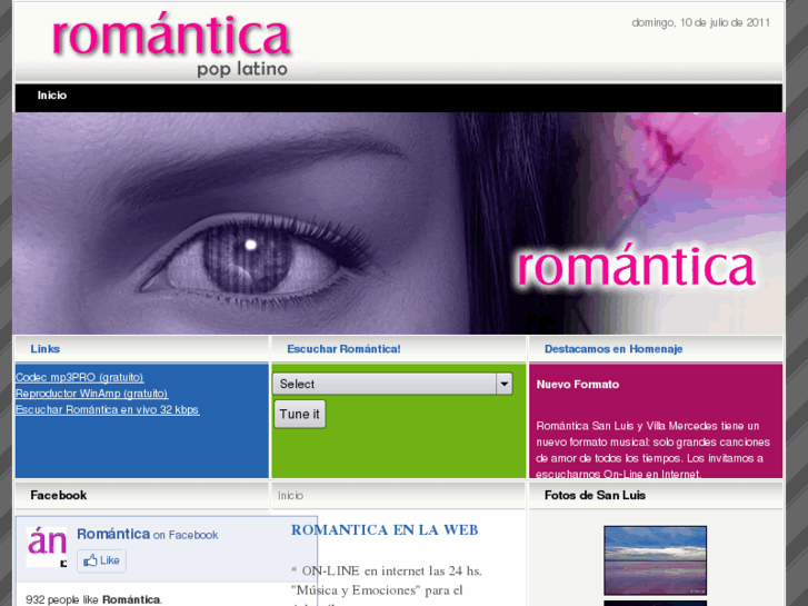 www.frecuenciaromantica.com.ar