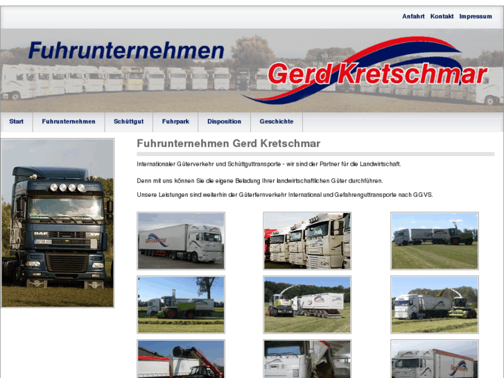 www.fuhrunternehmen-kretschmar.com