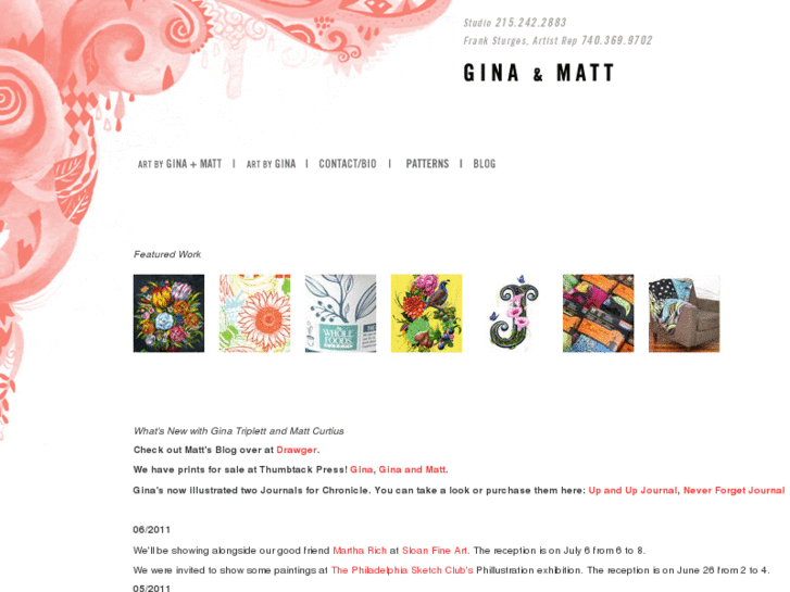 www.ginaandmatt.com