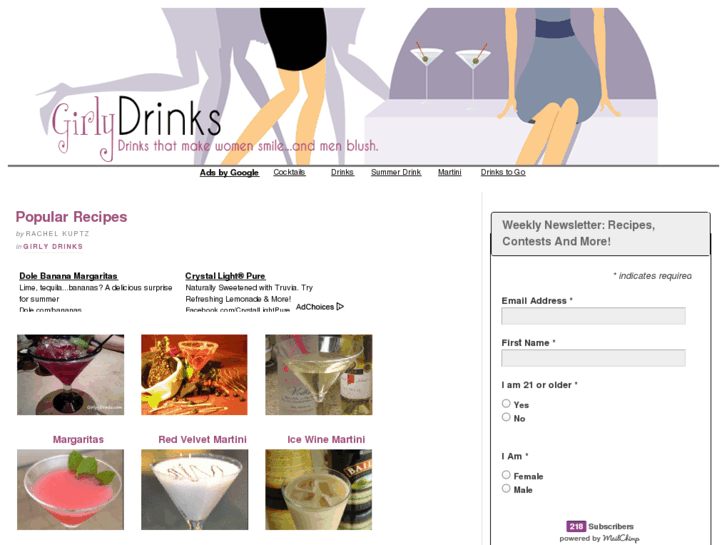 www.girly-drinks.com