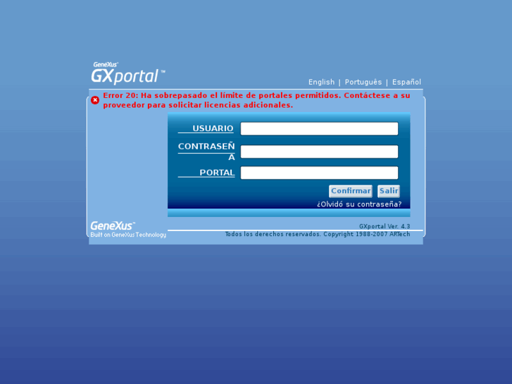 www.gxportalbackend.com