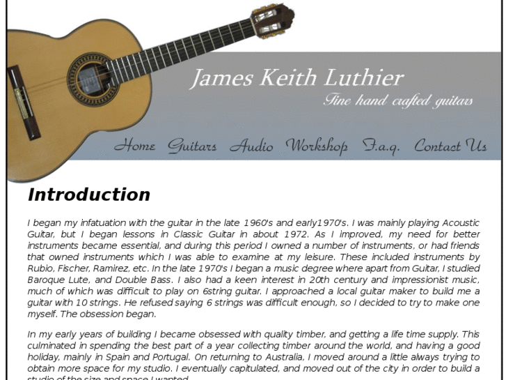www.jameskeithluthier.com